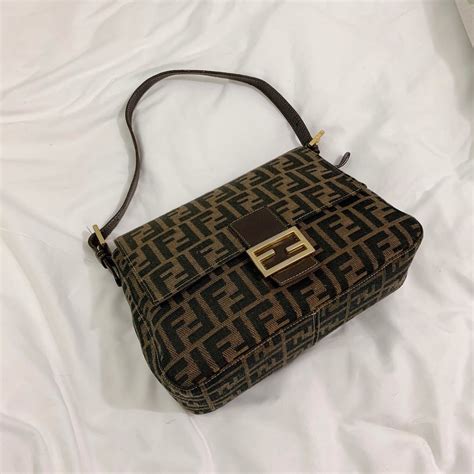 Fendi zucca mama bag